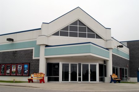 Gaylord Cinema West - Main Entrance (newer photo)